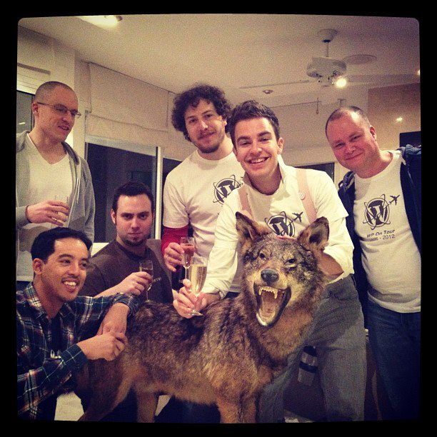 WP on Tour, the only one Wolf Pack :)