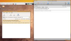 transmision en ubuntu