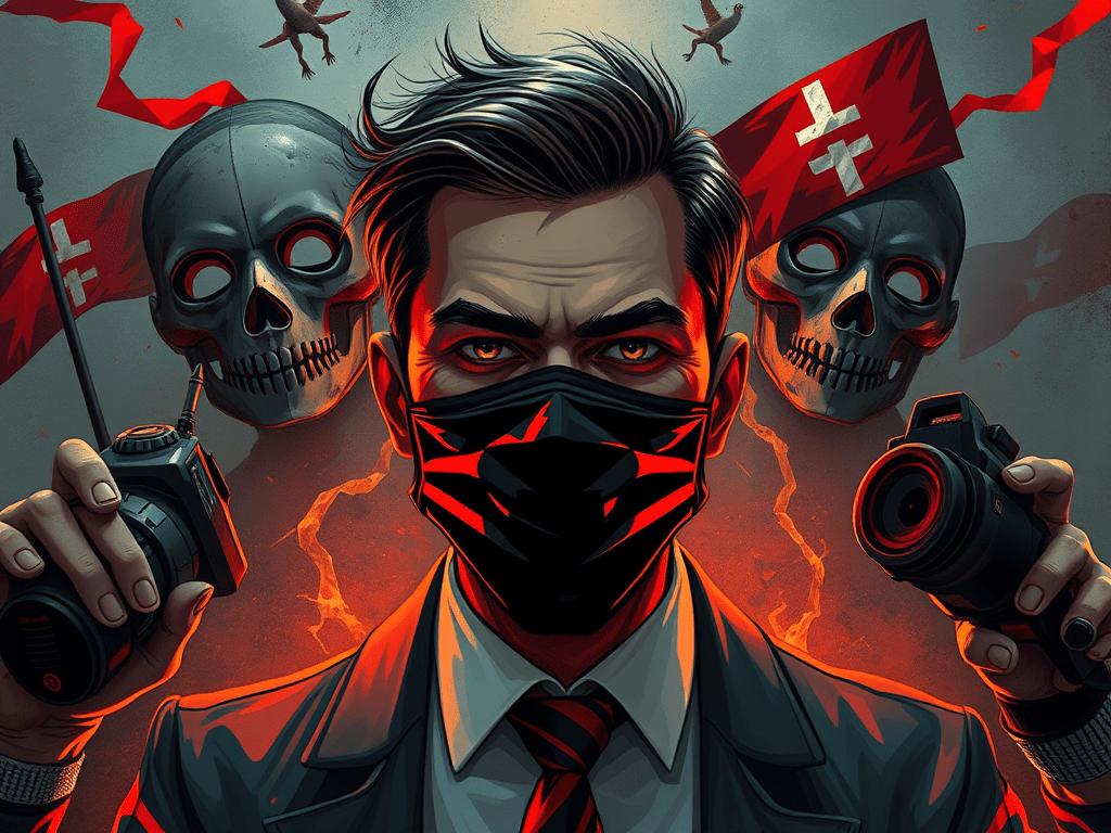 Emprendedores del conflicto: El periodista como traficante de dopamina y odio