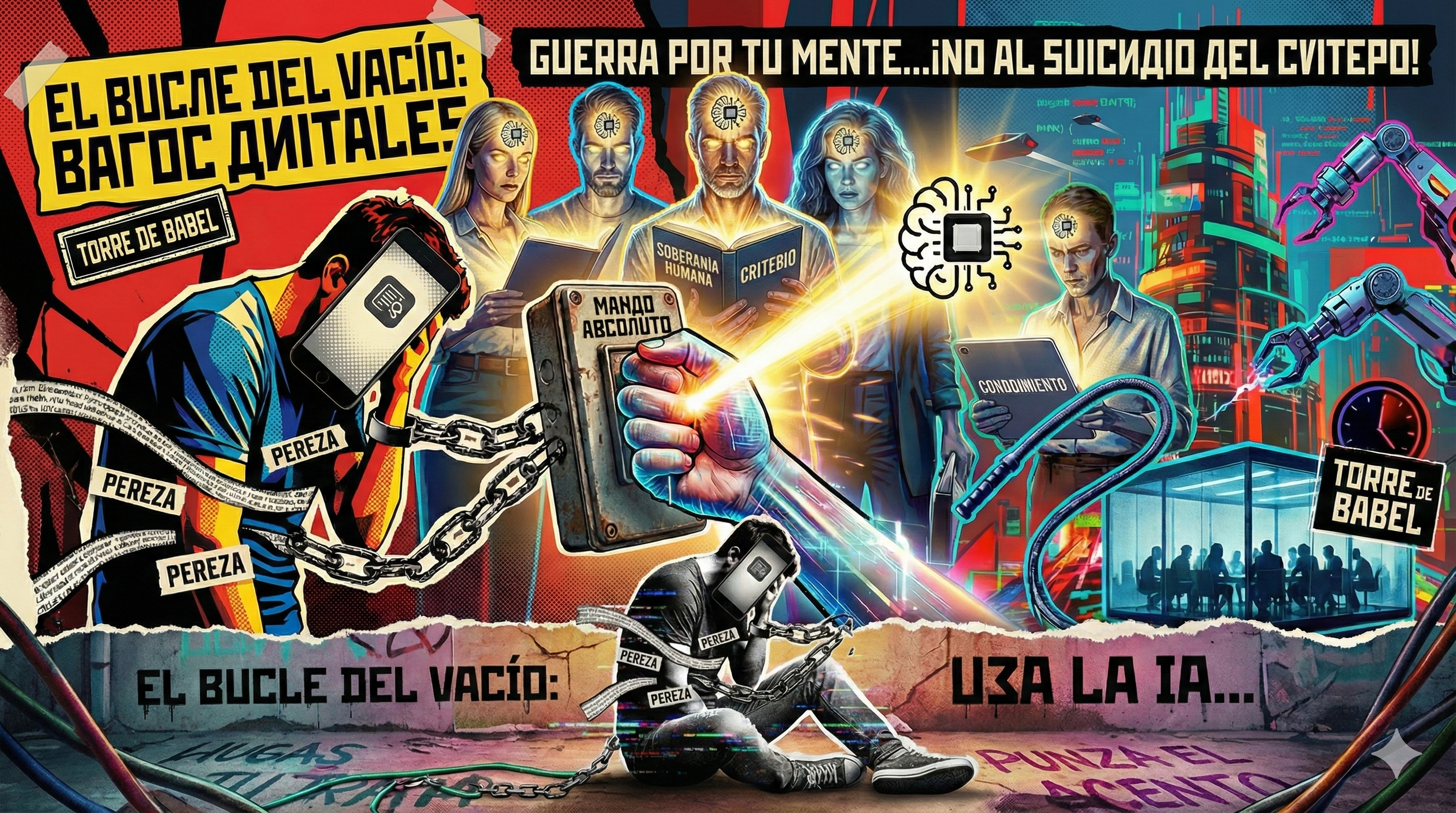 Manifiesto: El Bucle del Vacío y la Soberanía de la Reunión